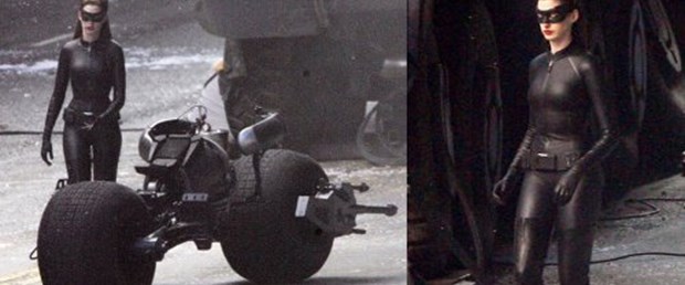 Catwoman'ın yeni görüntüleri
