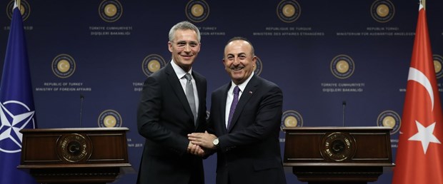 stoltenberg çavuşoğlu