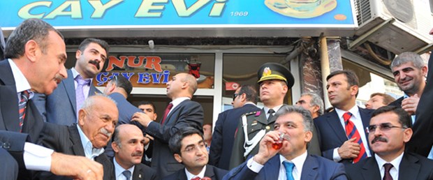 Çaylar Cumhurbaşkanı’ndan