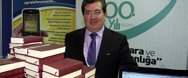 CeBIT'te 'hayırlı içerik' hutbesi