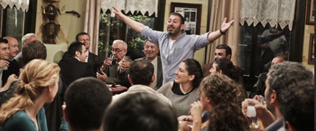 'Cem Yılmaz'ın şivesine hayran kaldım'