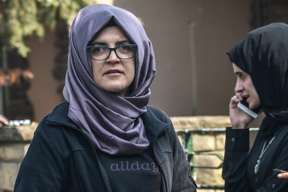 Kaşıkçı'nın nişanlısı Hatice Cengiz
