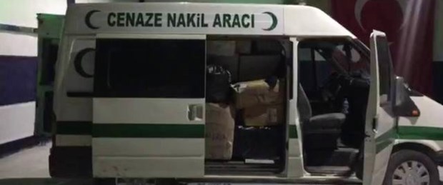 cenaze aracı kaçak sigara.jpg