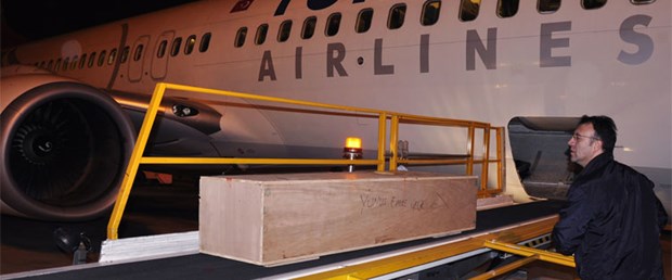 Cenazeler Libya'dan geldi