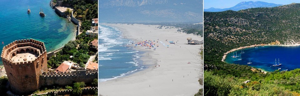 Alanya Kalesi - Patara - Fırnaz<p><p><p><p>