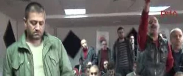 Cevdet Yılmaz protesto edildi
