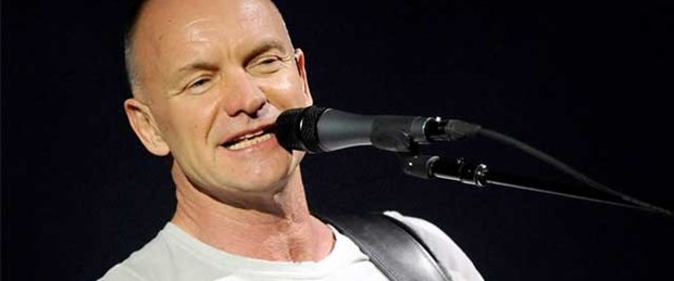 Çevreciler istedi Sting konser yerini değiştirdi