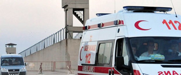 Cezaevinde yangın: 1 ölü