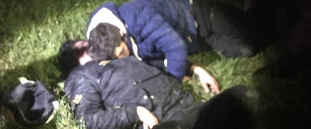 ormanda uyurken yakalandılar.jpg