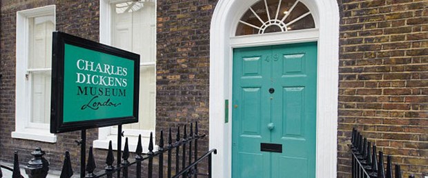 Charles Dickens'ın evi açıldı