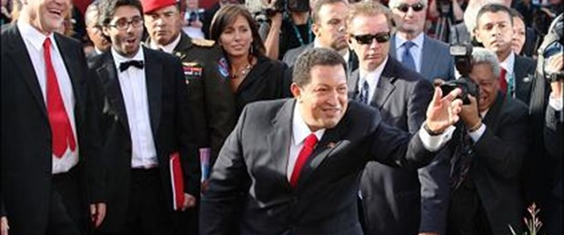 Chavez, kırmızı halıda yürüdü