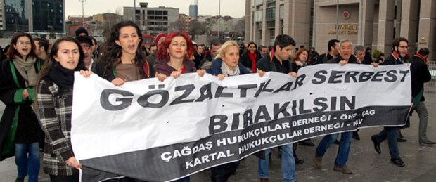 ÇHD Başkanı tutuklandı