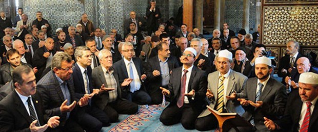 CHP Atatürk için mevlit okuttu