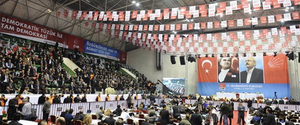 CHP kurultayında muhaliflere ret