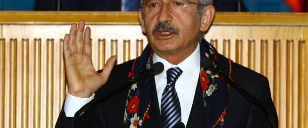 CHP örgütüne kurultay ve tüzük sorusu