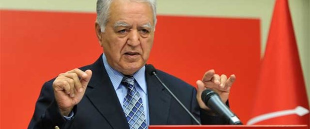CHP: Silahları teslim etmesi vazgeçilmez şart