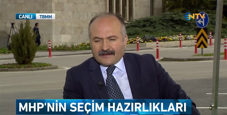 MHP Grup Başkanvekili Erhan Usta