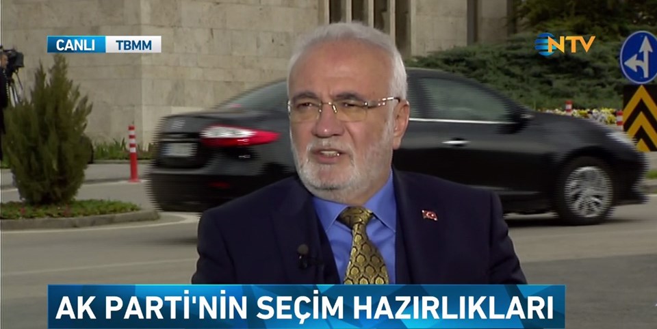 AK Parti Grupbaşkanvekili Mustafa Elitaş