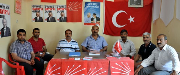 CHP’de ‘çözüm süreci’ istifası