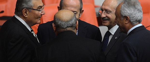 CHP'de 'cumhurbaşkanı adayı' görüşmesi