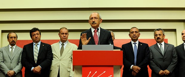 CHP'den 'demokrasi' çağrısı