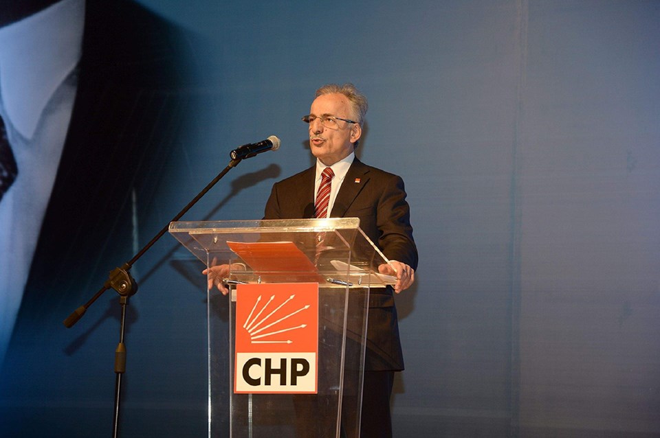CHP İstanbul İl Başkanı Murat Karayalçın