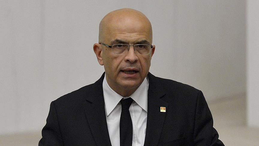 CHP'Lİ ENİS BERBEROĞLU 5 YIL 10 AY HAPİS CEZASI ALDI