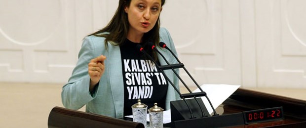 CHP'li Pavey’den ‘Sivas’ mesajı