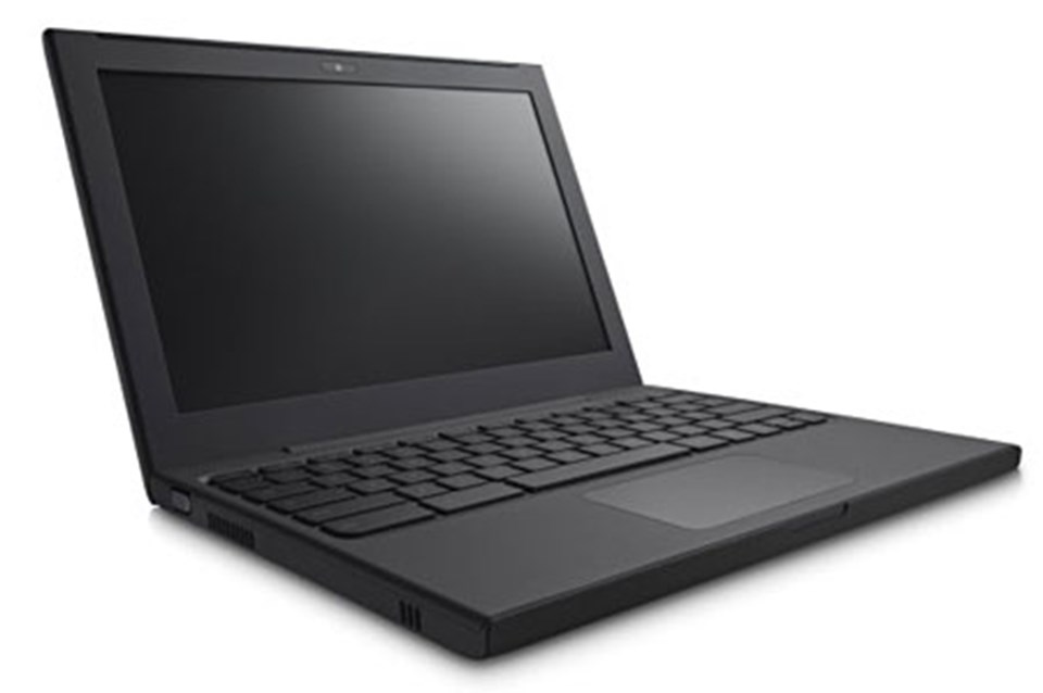 Chrome OS test sürümünü taşıyan Cr-48