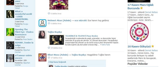Ciddi Sosyal Paylaşım Platformu Bilinç Okulu açıldı !