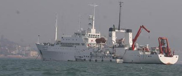 Çin'in bilimsel keşif gemisi sefere çıktı