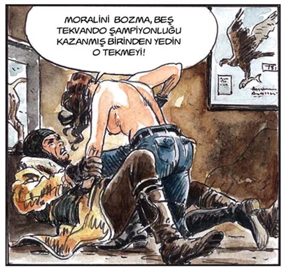 Ayılı Adam