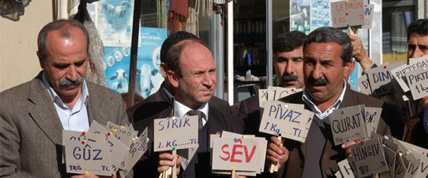 Cizre'de iki dilli hayat!