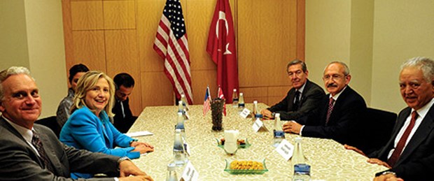 Clinton ile Kılıçdaroğlu ne konuştu?
