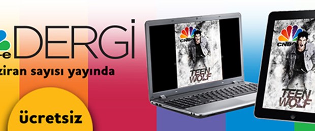 CNBC-e Dergi daha interaktif!
