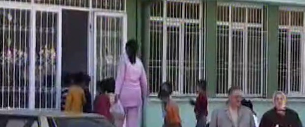 Çocuk yuvası önünde cinayet