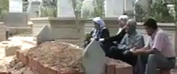 Çok istediği oğlunu göremedi
