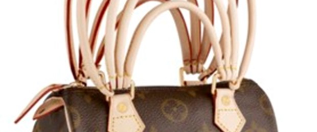 Comme des Garçons’dan Louis Vuitton çantalar