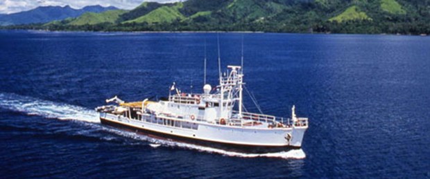 Cousteau'nun Calypso'su canlanıyor