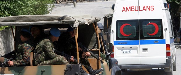 Çukurca'da askeri birliğe saldırı: 6 şehit