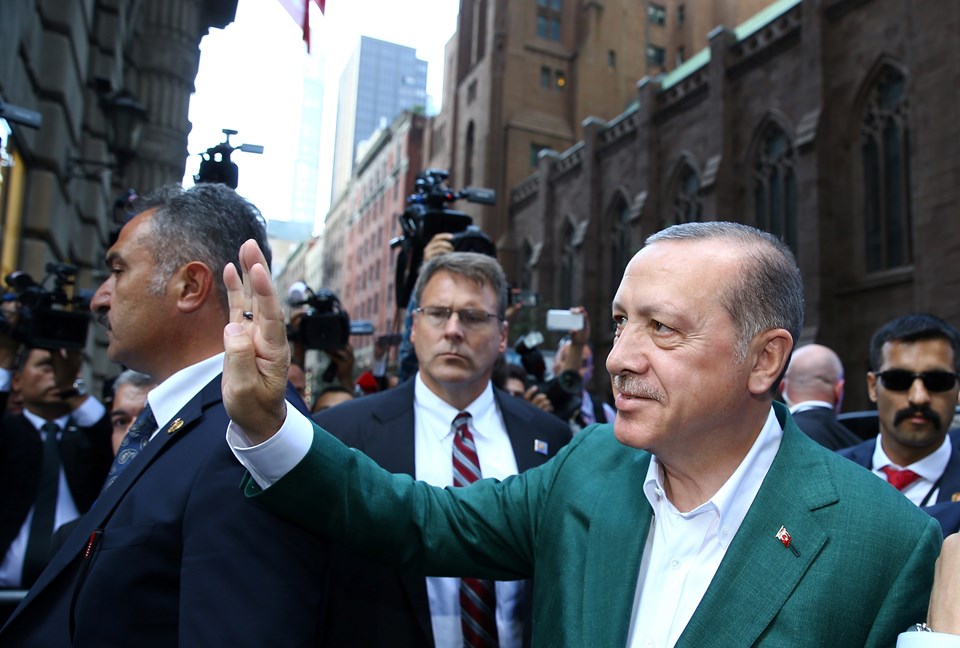 Erdoğan, New York'ta