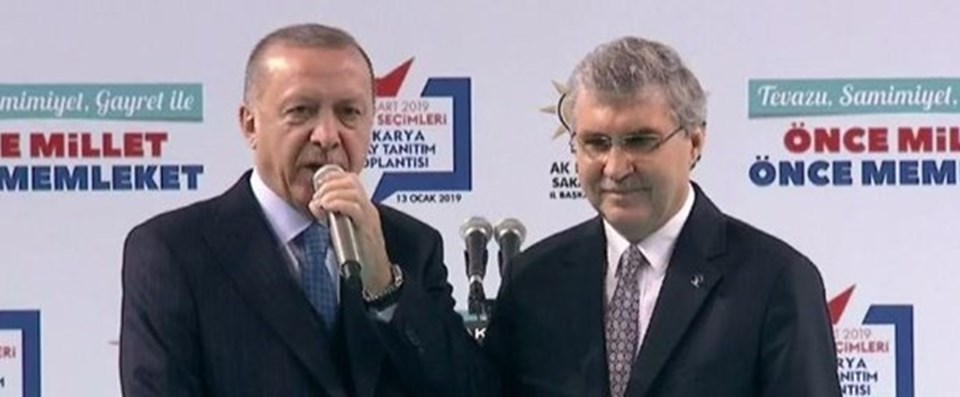Erdoğan ile Ekrem Yüce