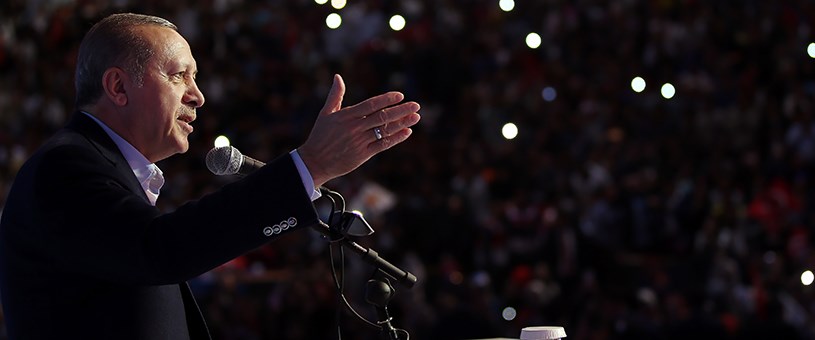 Cumhurbaşkanı Erdoğan, ''Nerede bize yönelik...