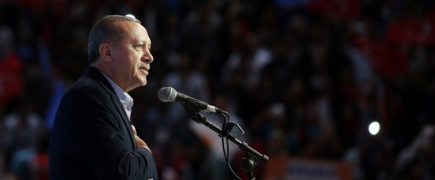 Cumhurbaşkanı Recep Tayyip Erdoğan, "Bizler bu...