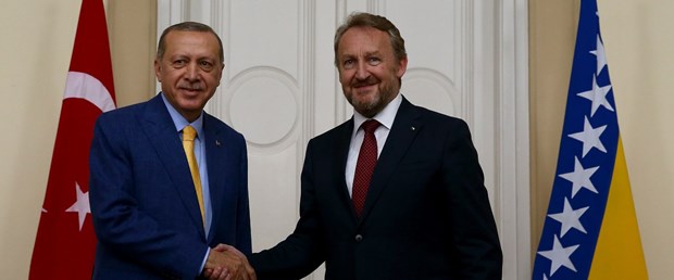 Cumhurbaşkanı Erdoğan Bosna Hersek'te Cumhurbaşkanı Erdoğan Bosna Hersek'te