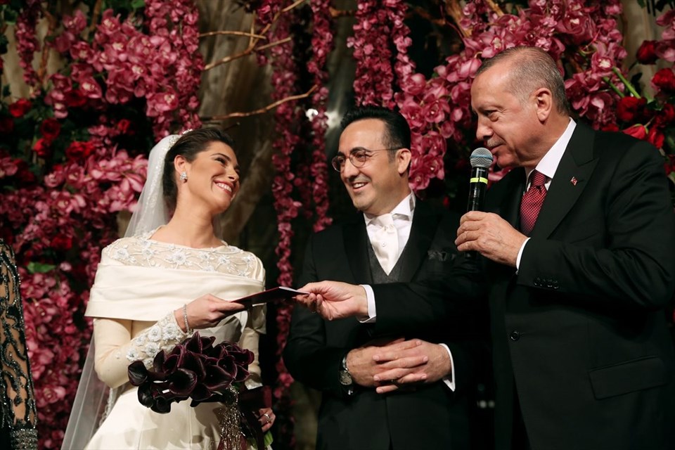 DÜĞÜNE KATILANLAR