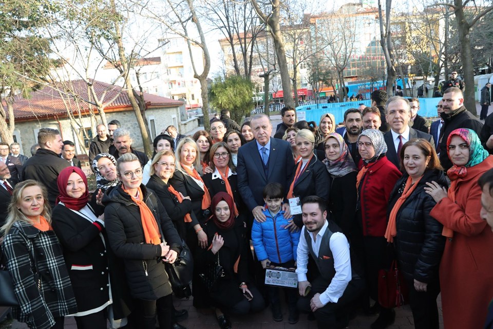 "ELDE EDİLECEK GELİR ŞEHİT AİLELERİ YARARINA KULLANILACAK"