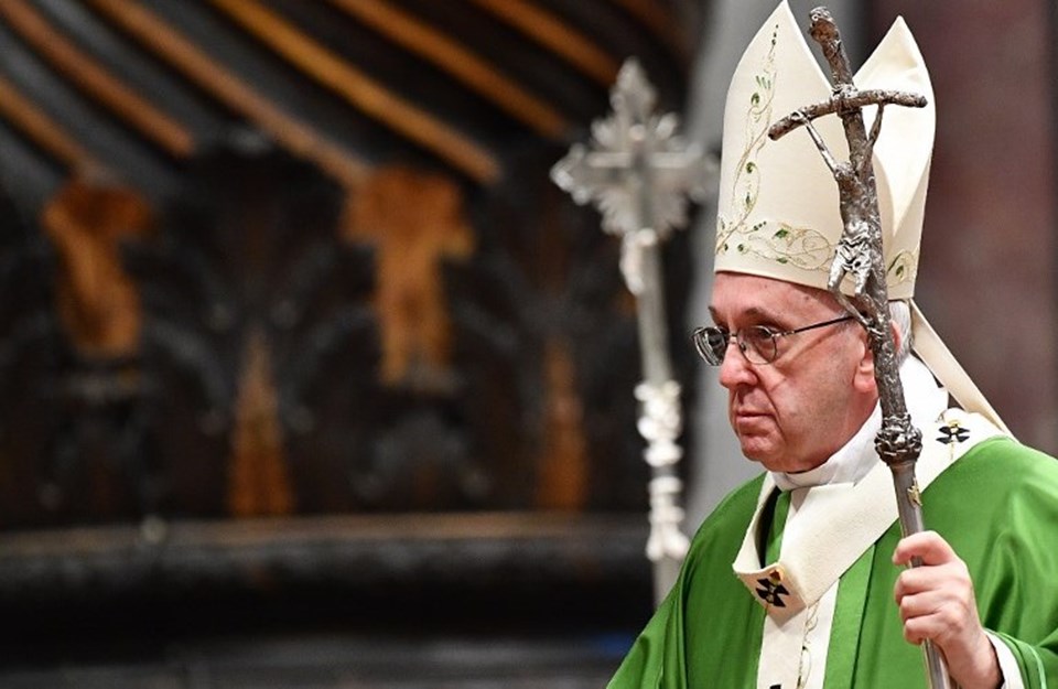 Cumhurbaşkanı Erdoğan 5 Şubat'ta Katoliklerin dini lideri Papa Francis'le Vatikan'da görüşecek.