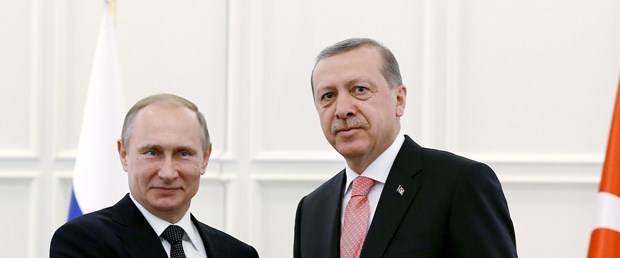 Rusya Devlet Başkanı Putin, Cumhurbaşkanı Erdoğan'ı aradı