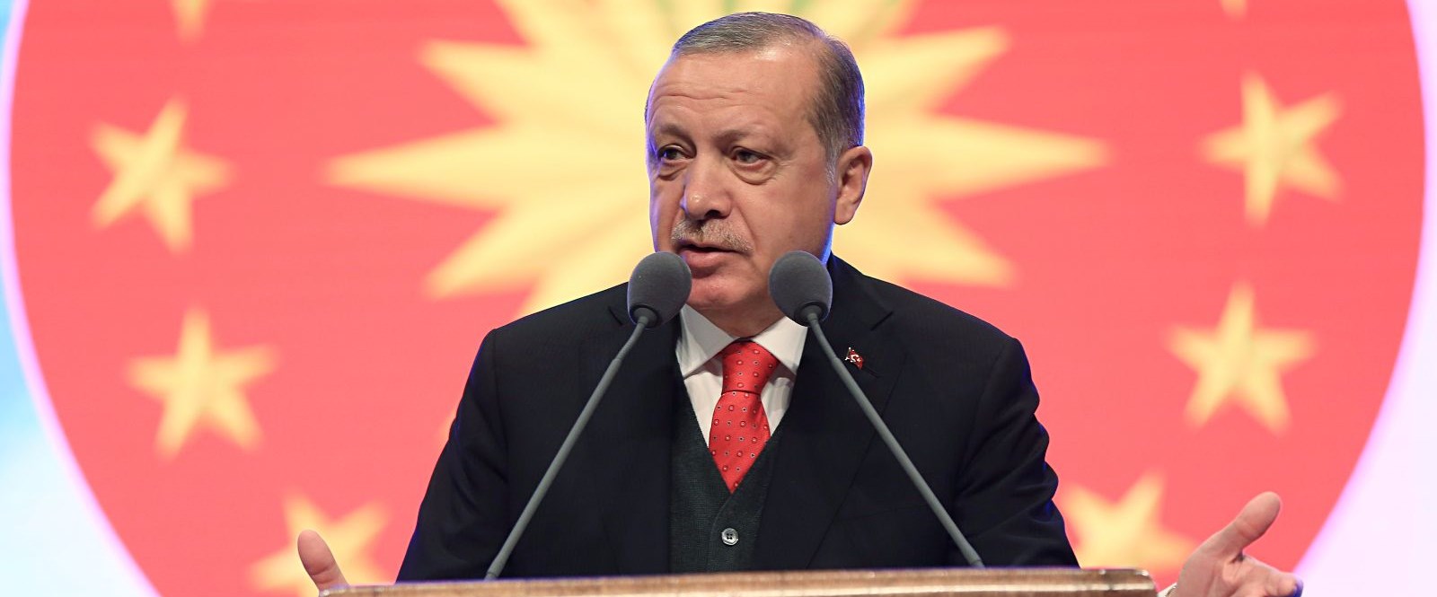 Cumhurbaşkanı Erdoğan, İstanbul'da Atatürk...